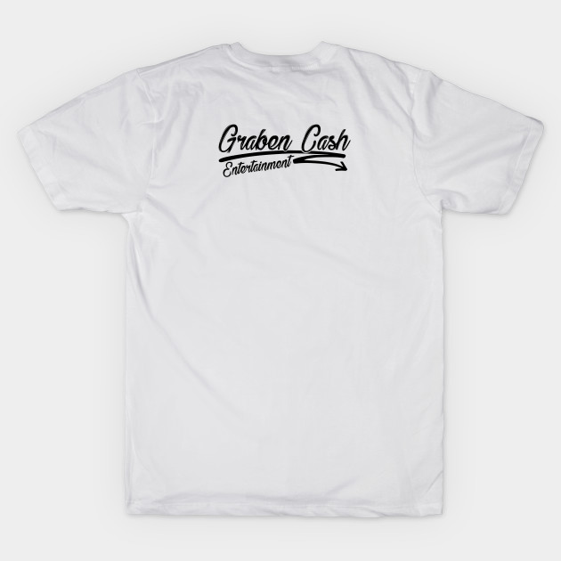 Graben Cash Entertainment Public Enemy Official T-Shirt by Graben Cash Entertainment 